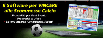 software scommesse